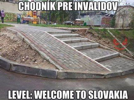 Slováci sú zase vo svete známi... toto nás preslávilo...