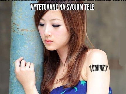 Viete aké je to Slovenské tetovanie?:D