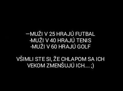 Toto je na zamyslenie páni :D