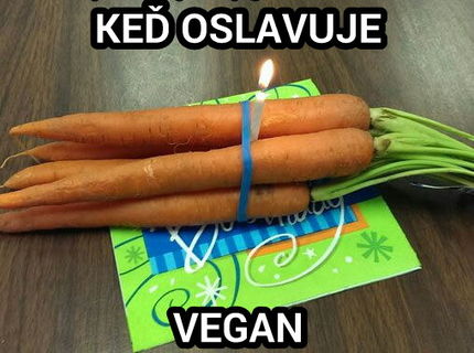 Torta pre vegánov :D