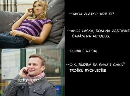 Zenská reakcia... poznate tento pripad chalani?? :D