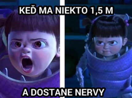 Ako to vyzerá, ke sa niekto krpatý nasere :D
