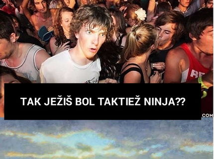 Ninjovia vs Jezis :D