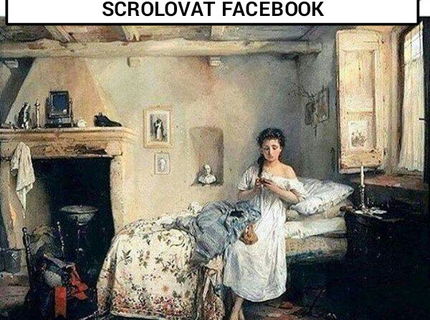 Každé ráno keď sa chystám do školy :D