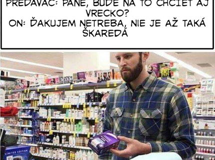 Keď chystáš babe k narodeninám prekvapko :D