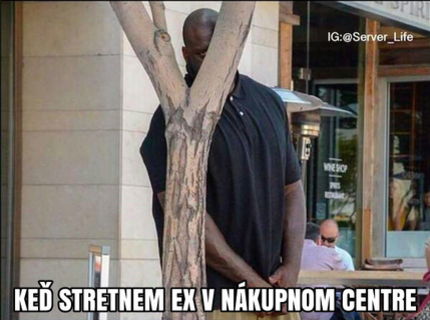 Ked stretneš svoju ex :D