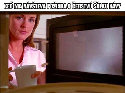 Ked príde nečakaná návšteva :D