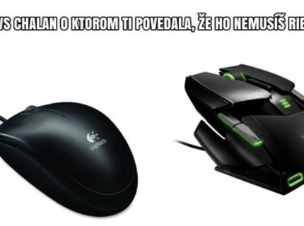 Ty vs chalan, ktorého nemáš riešiť :D