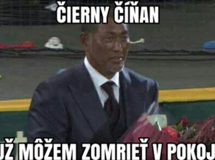 Toto je asi prvý čierny čínan akého som kedy videla *:D