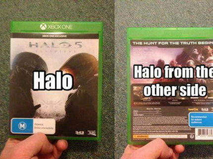 HALO 5 trochu inak! :D