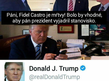 Donald Trump a jeho prehlásenie D: