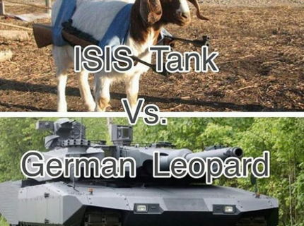 Porovnanie síl Nemecsko VS ISIS