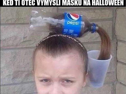 A čo vy? Mali ste nejaký kostým na halloween?? :D