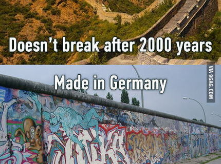 Made in China VS Made in Germany :D