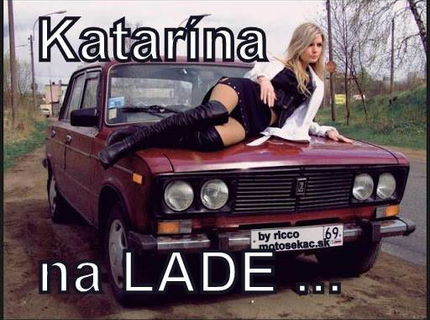 Poznáte tu pranostiku? Katarína na Lade :D