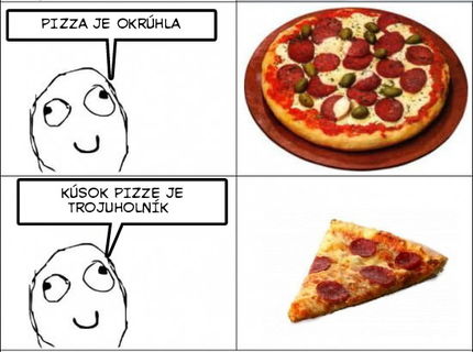 PIZZA JE PLNÁ TAJOMSTVA:D Toto si o nej asi nevedel :D