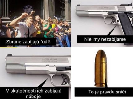 Viete čo zabíja ľudí? Nie su to len zbrane