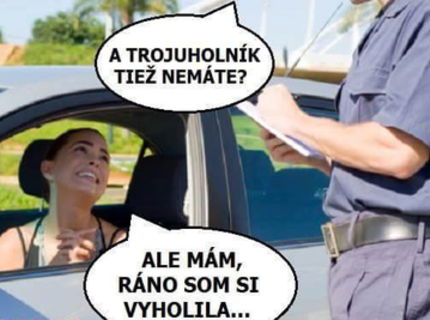 Policajt VS Šoférka :D