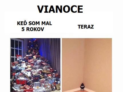 Vianoce kedysi  a teraz :D ako to vnímate vy??