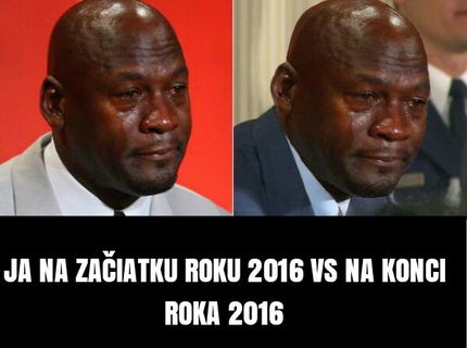 Na začiaku a na konci roka 2016 #1