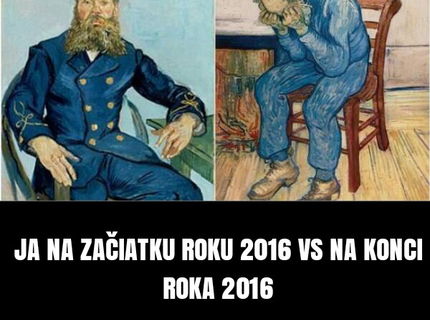 Na začiaku a na konci roka 2016 #2