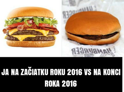 Na začiaku a na konci roka 2016 #3