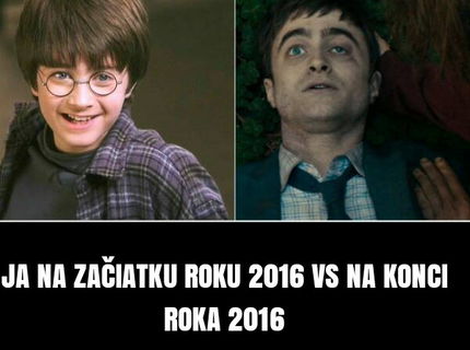 Na začiaku a na konci roka 2016 #7