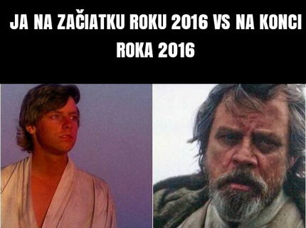 Na začiaku a na konci roka 2016 #5