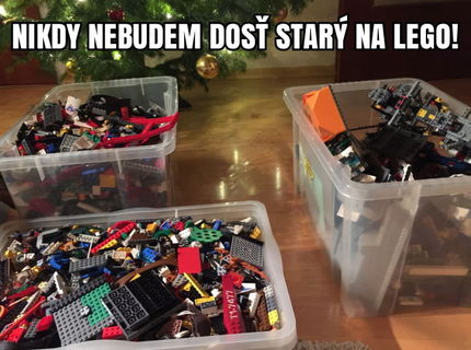 Kto miluje lego?!