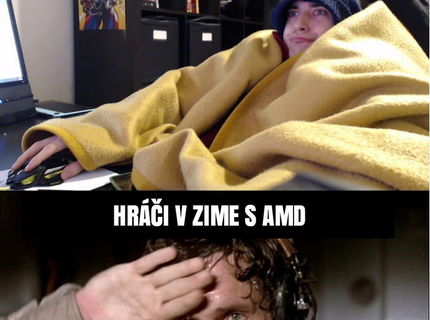 Hráči VS Hráči s AMD