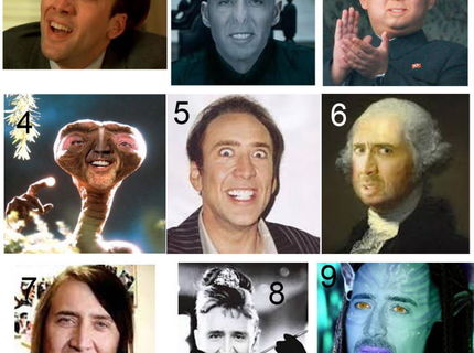 Nicolas Cage je muzom mnohych tvari..a to doslovne :D:D