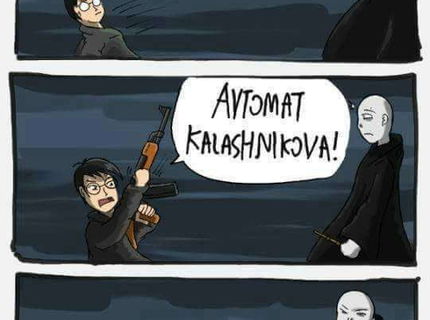 Harry Potter trochu inak :D