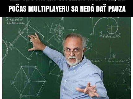 Multiplayer VS rodičia