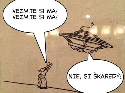 UFO: Vydali by ste sa dobrovoľne na kozmickú lod?:D