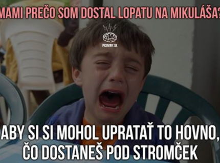 Dostal si lopatu? Tu je dôvod:D