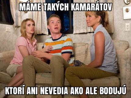 Aj vy máte takých kamarátov??? :D