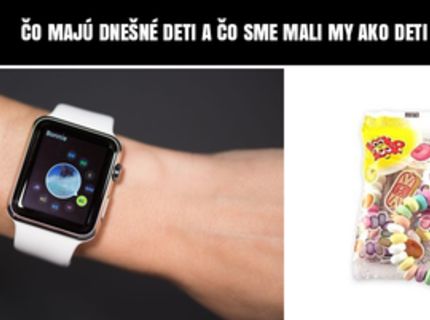 Spomínate si na naše smart hodinky z detstva?:D