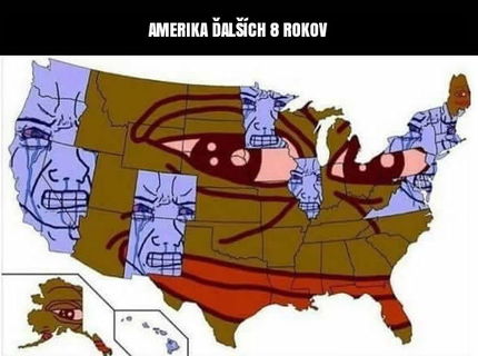 Toto je predpoved ameriky na nasledujúce roky... smutnééé