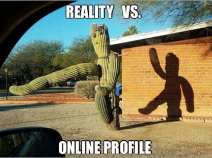 Realita vs profil :P :D