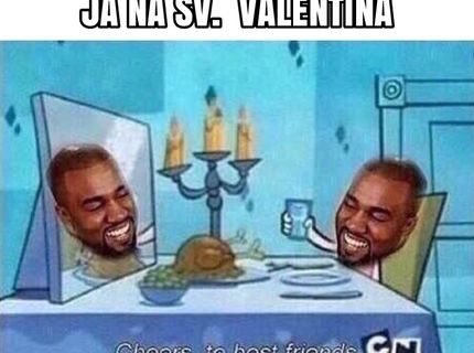 Sv. Valentín VS JA