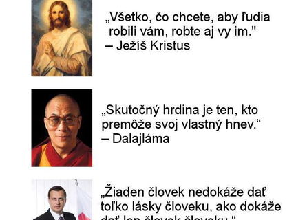 Citaty, ktore pohli svetom :D