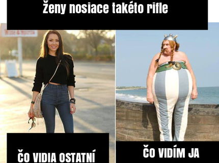 Páčia sa vam takéto jeansy???