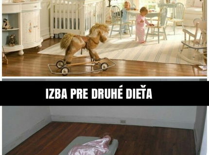 Prve dieta vs druhe dieta