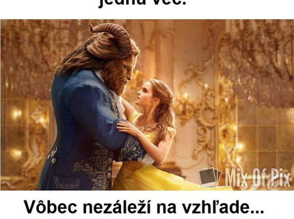 Kráska a zviera ma nove poučovanie