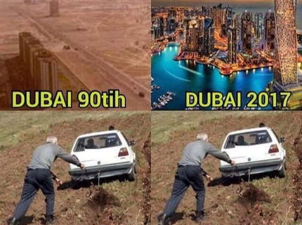 Dubai vs Balkan