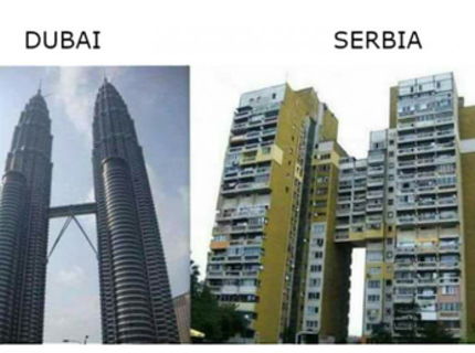 Dubai VS Srbsko