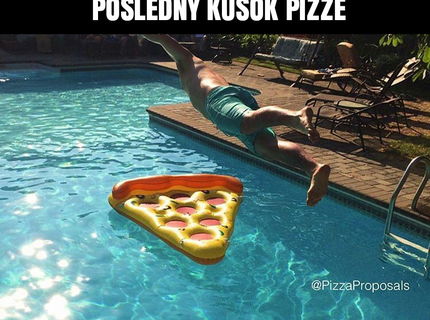 Posledný kúsok pizze D