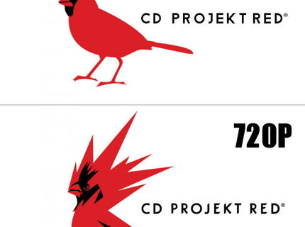 CD PROJEKT RED - low VS high rozlíšenie :D