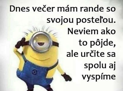 Rande pri ktorom sa naozaj aj vyspíte! :D