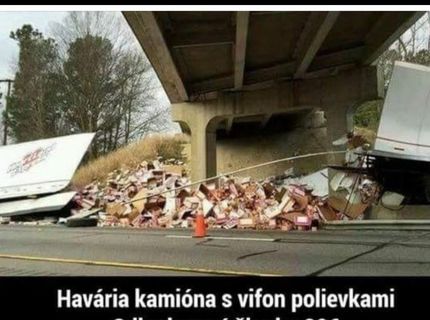 Vifon polievky :D